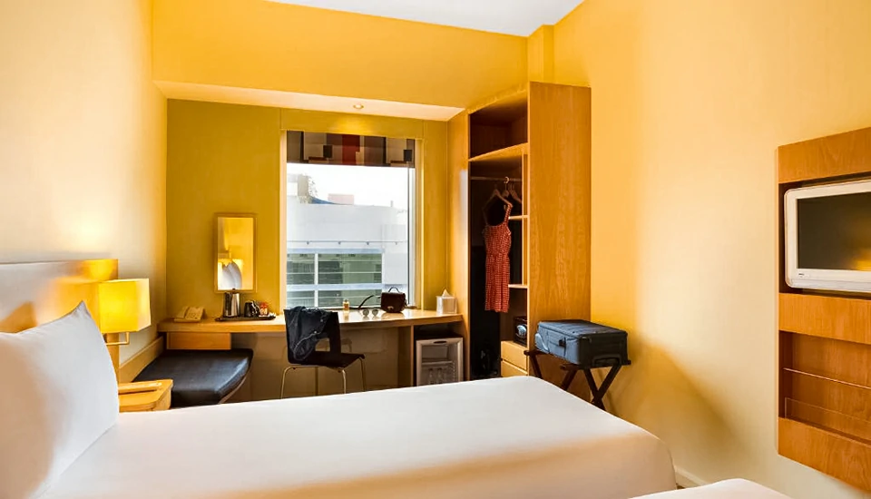 هتل آیبیس الرقه دبی